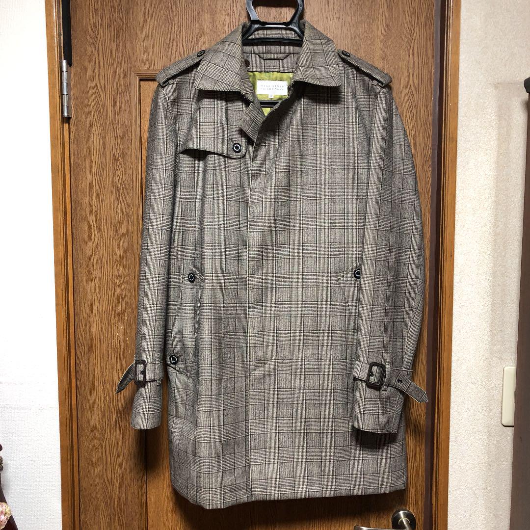 税込 最終 マッキントッシュフィロソフィー メンズ トレンチコート トレンチコート Naturalspremium Com