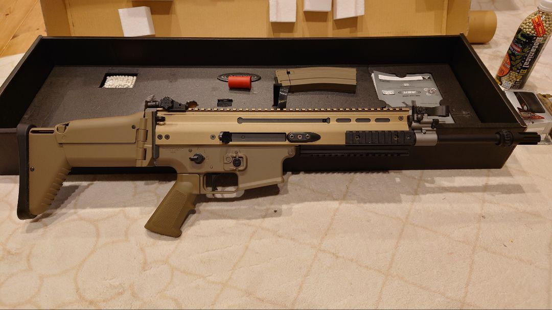 【値下げ】東京マルイ SCAR-L アサルトライフル