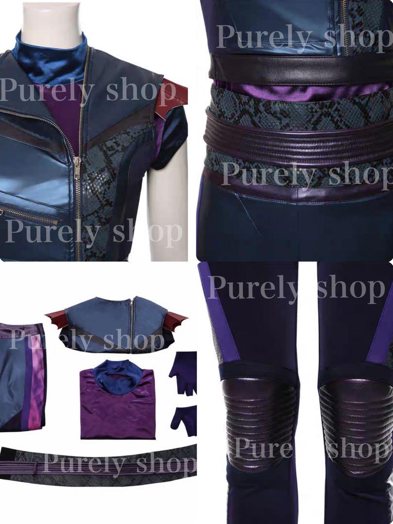 ディズニー ディセンダント3 マル コスプレ Dハロ 仮装 衣装