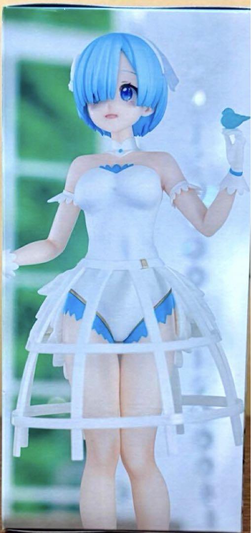 ラウンドワン限定 リゼロ レム&ラム 鳥籠ドレス 2種セット 新品