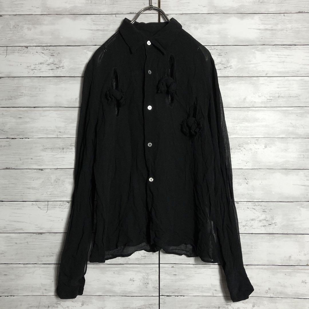 COMME des GARÇONS ★希少★ シースルーシアートップス COMME des GARÇONS ☆希少☆ シースルーシアートップス