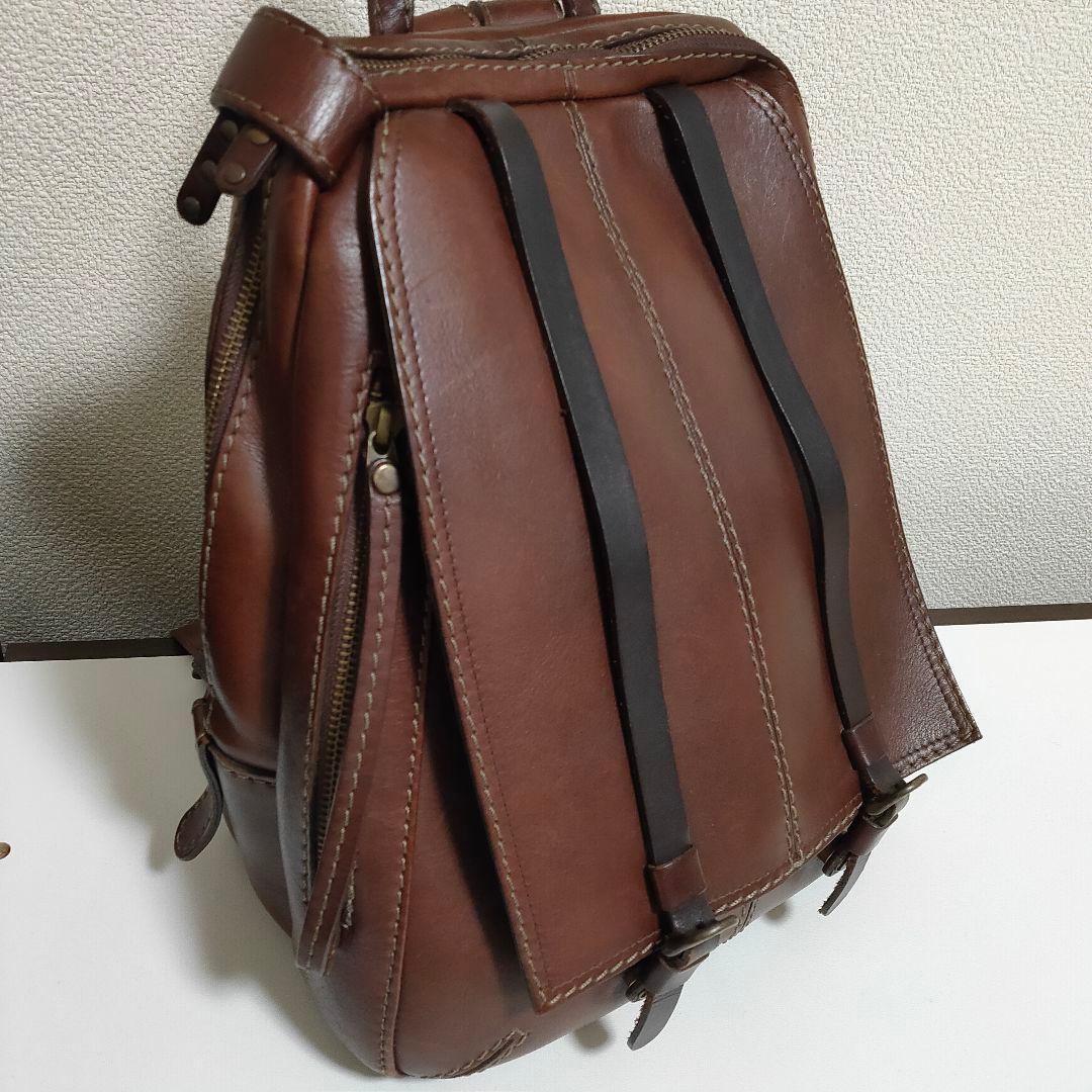 革バッグ創 本革リュックサック No.1500 クラシコSタイプ