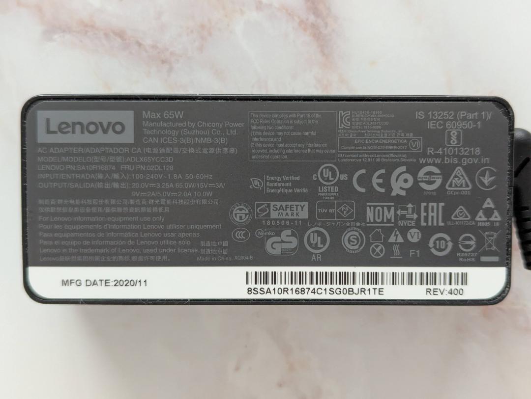 Lenovo Yoga ノートPC Intel i7 16GB
