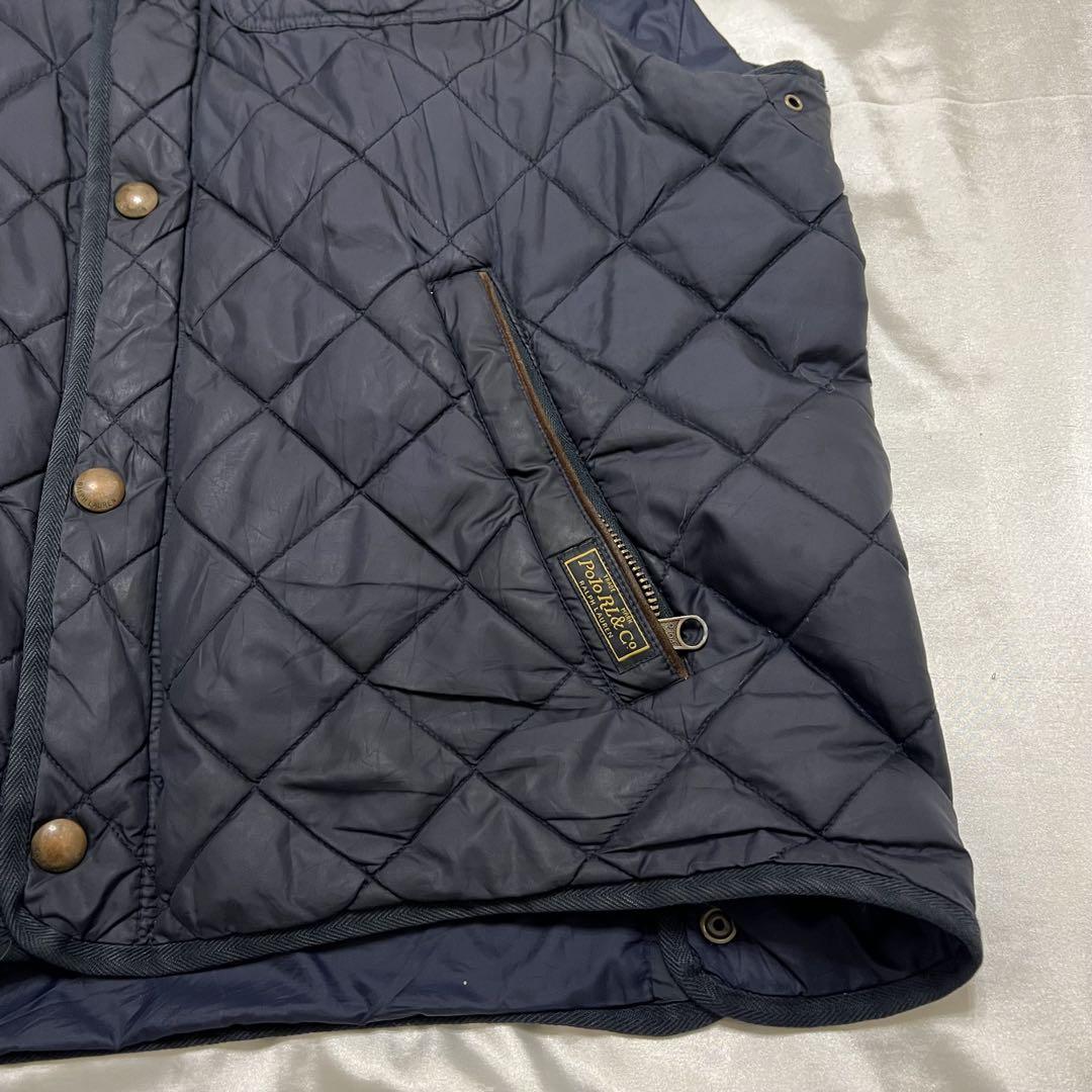 POLO RALPH LAUREN ラルフローレン キルティングベスト 古着
