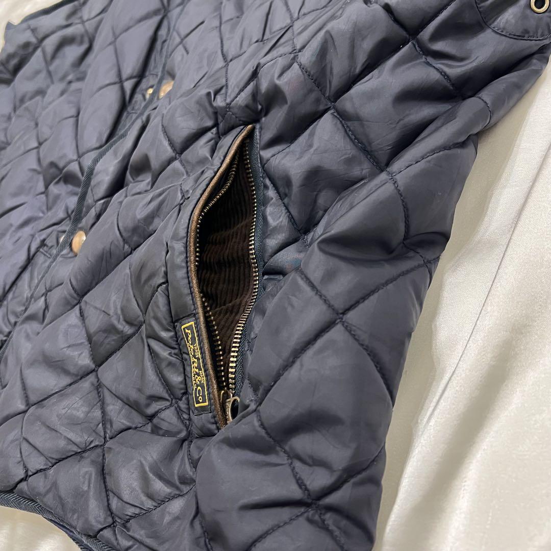 POLO RALPH LAUREN ラルフローレン キルティングベスト 古着