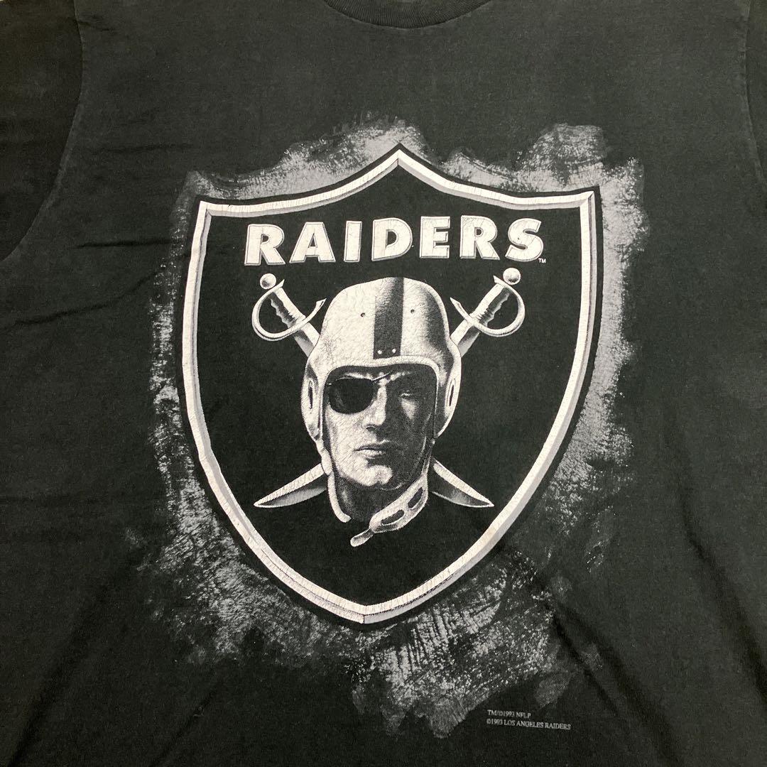 レイダースtシャツ