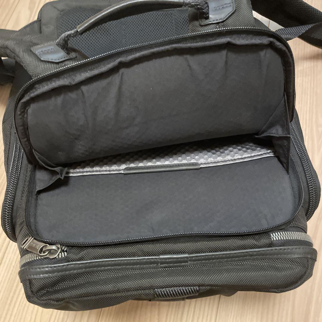 TUMI BAG 黒 PCホルダー ビジネスバッグ