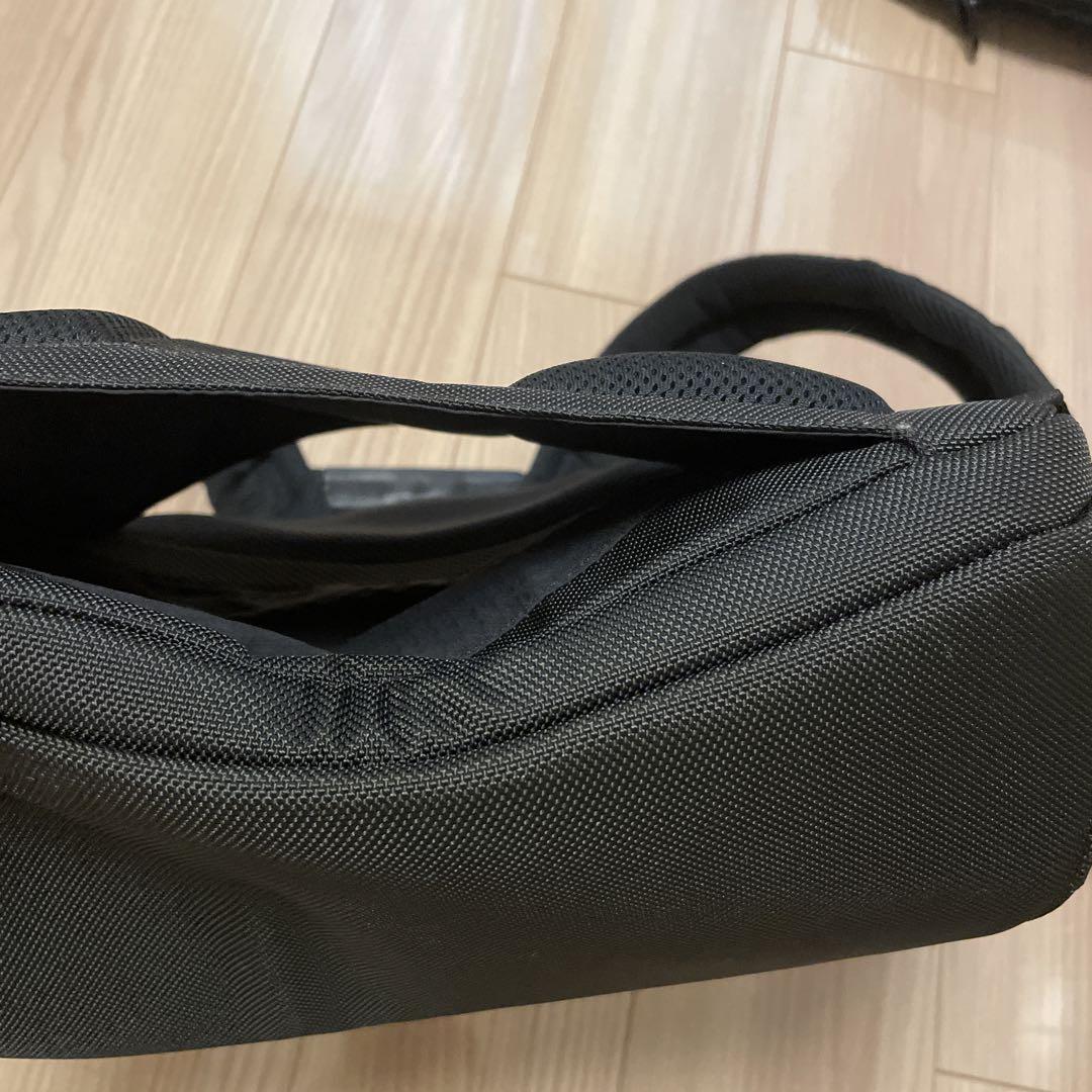 TUMI BAG 黒 PCホルダー ビジネスバッグ