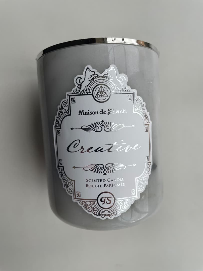 メゾンドシャンティ　キャンドル パールちゃん】Maison de Shanti／キャンドル - メルカリ