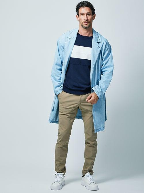 22SS ジュンハシモト SH02 OVER SHIRTS COAT 2工場 直営 店
