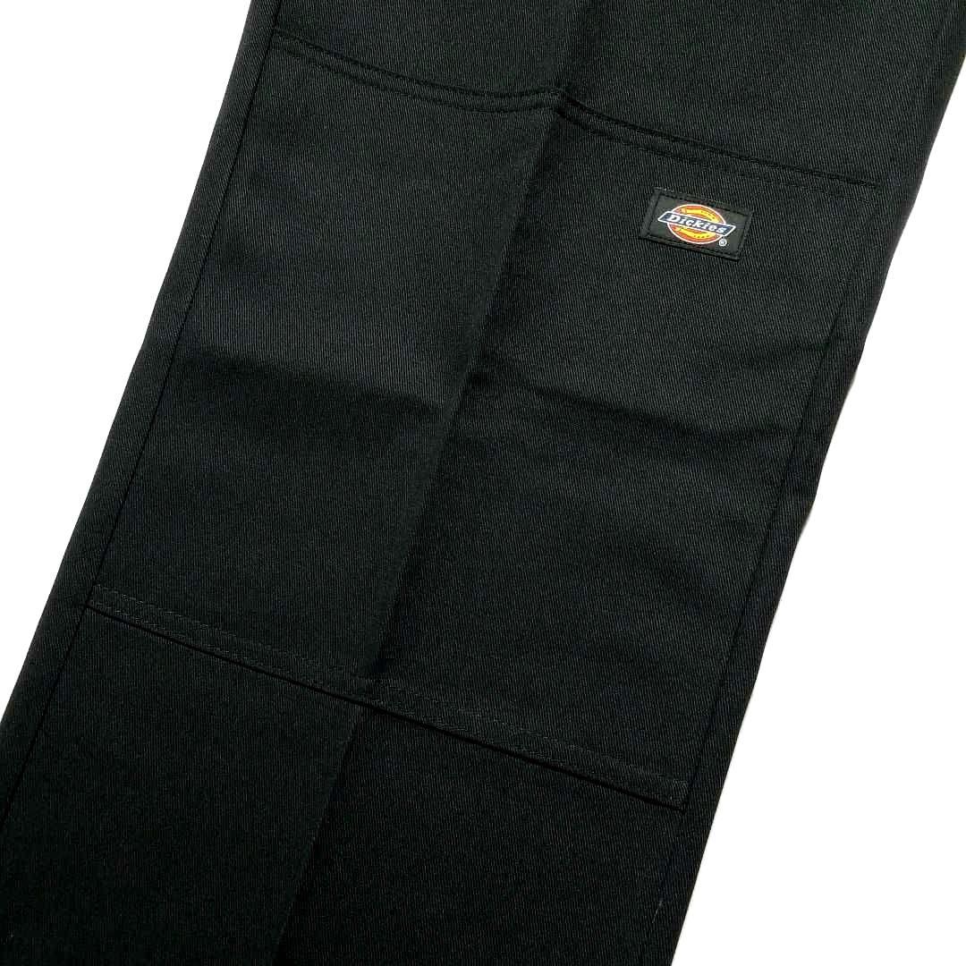 34×30【新品・未使用】ディッキーズ　ダブルニー　85283　　・BLACK・
