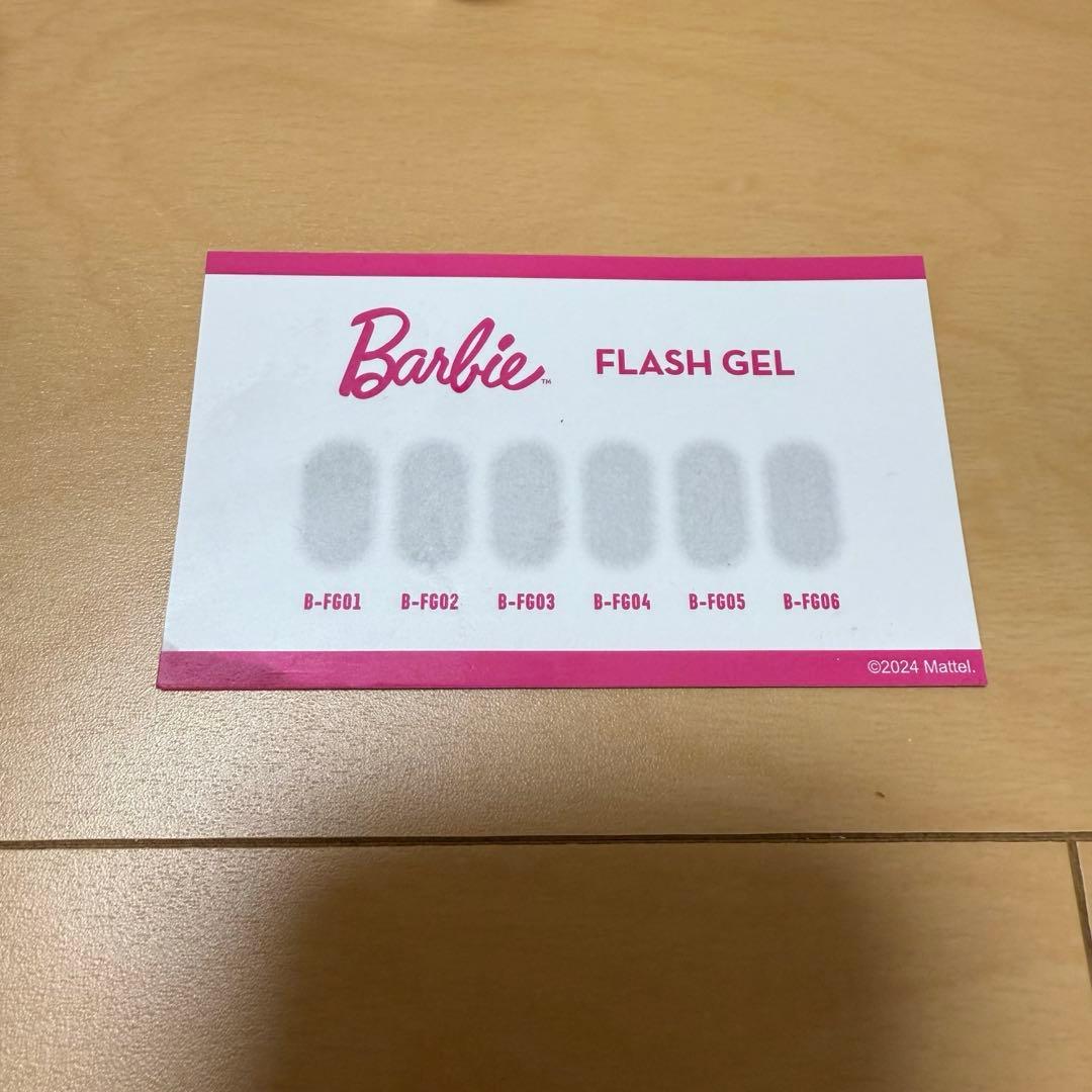 Barbie フラッシュジェル 6本セット