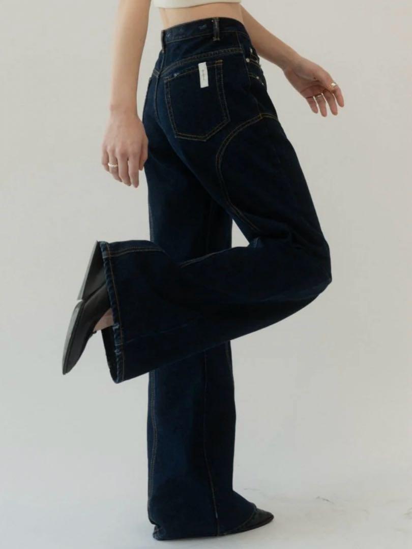 .*様 bell bottom denim pants knuth marf M