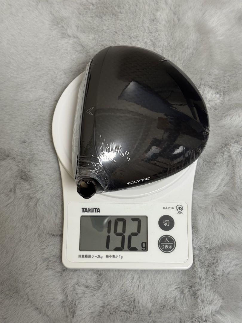 新品 キャロウェイ ELYTE 12度　ドライバーヘッド