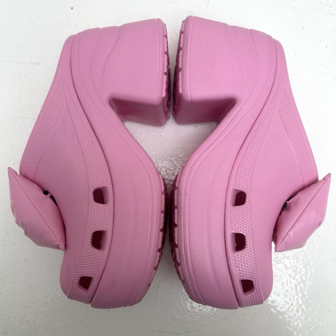 crocs SIREN BOW CLOG PINK クロックス サイレンボウ