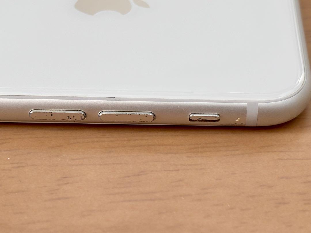 Apple iPhone 8 本体のみ シルバー 最大バッテリー79% Apple iPhone8 64GB (SIMフリー) MQ792J/A シルバー [中古][良い