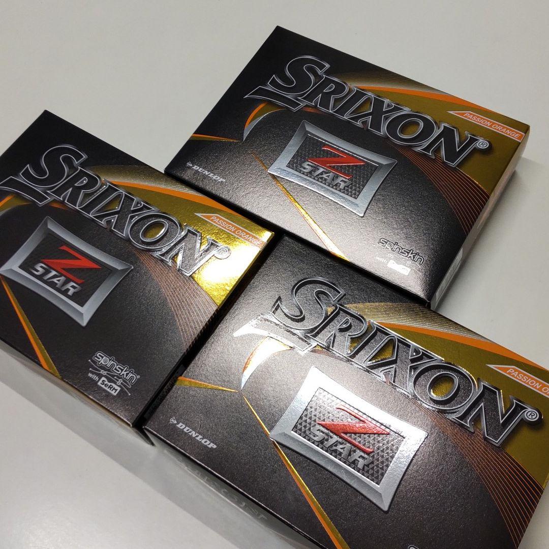 2021年レディースファッション福袋SRIXON Z-STAR ゴルフボール 2019年 ...