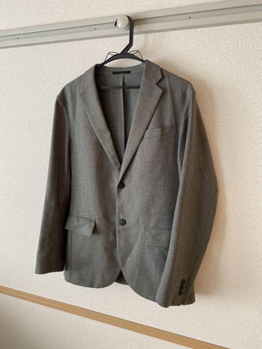 今日の超目玉】 【M】UNIQLO 感動ジャケット グレー テーラードジャケット - www.we-job.com 今日の超目玉】 【M】UNIQLO 感動ジャケット グレー テーラードジャケット - www.we-job.com