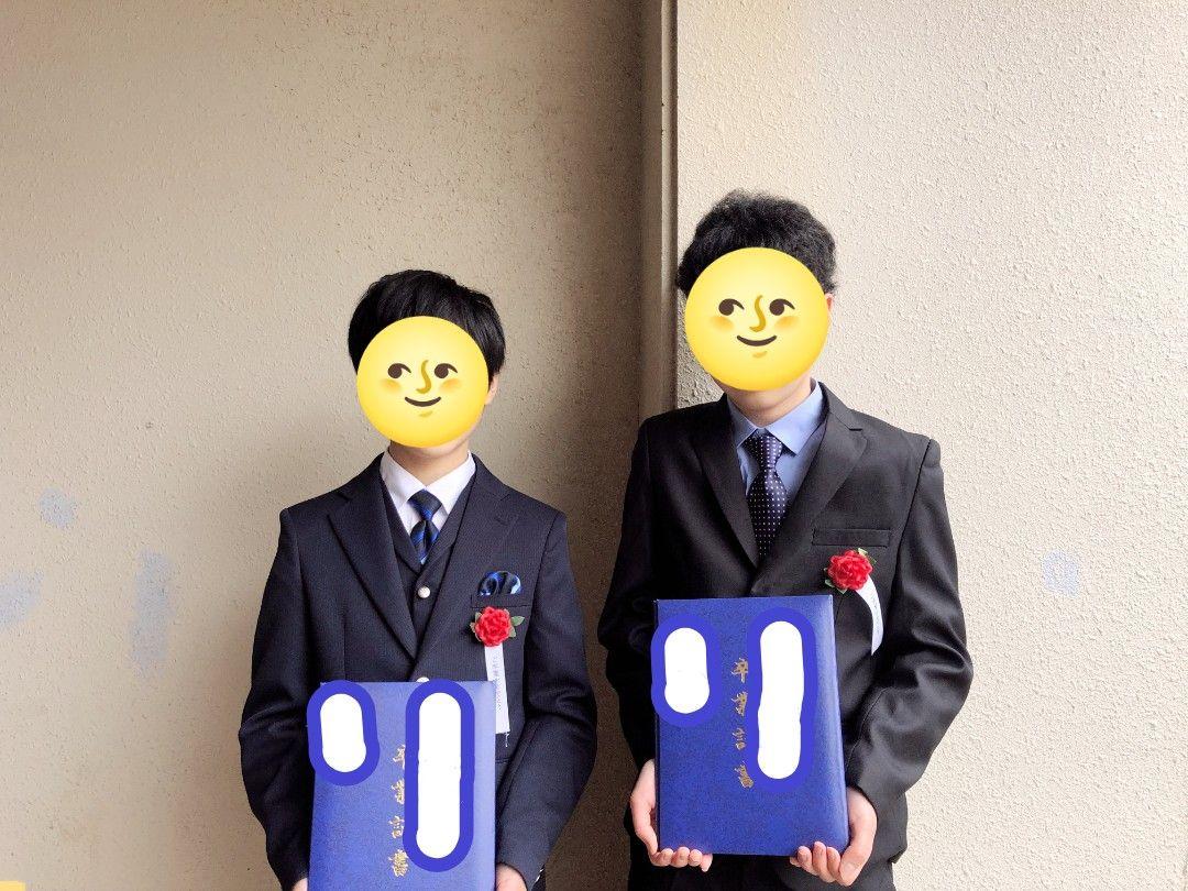 小学校卒業式　ダークネイビー フォーマルスーツ セット