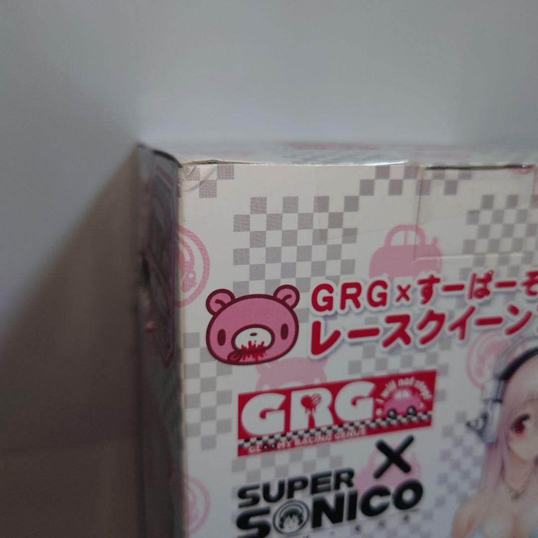 トリプルコラボ GRG x すーぱーそに子 レースクイーンフィギュア ★新品★