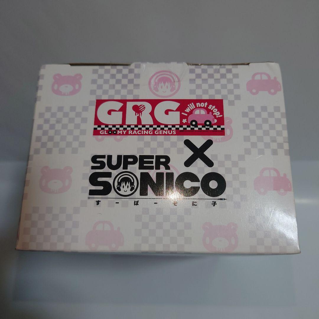 トリプルコラボ GRG x すーぱーそに子 レースクイーンフィギュア ★新品★