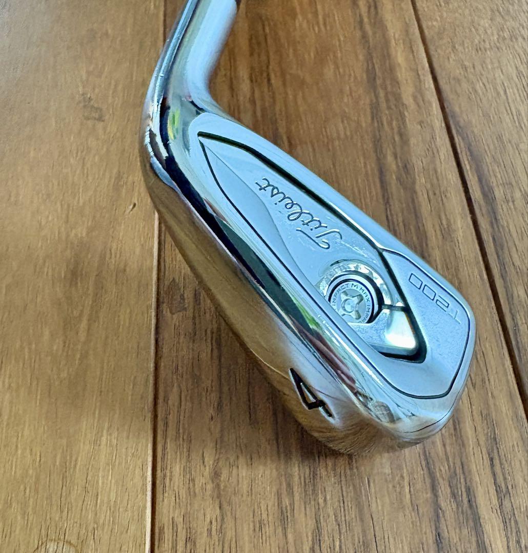 Titleist タイトリスト T200 4番アイアン（単品）