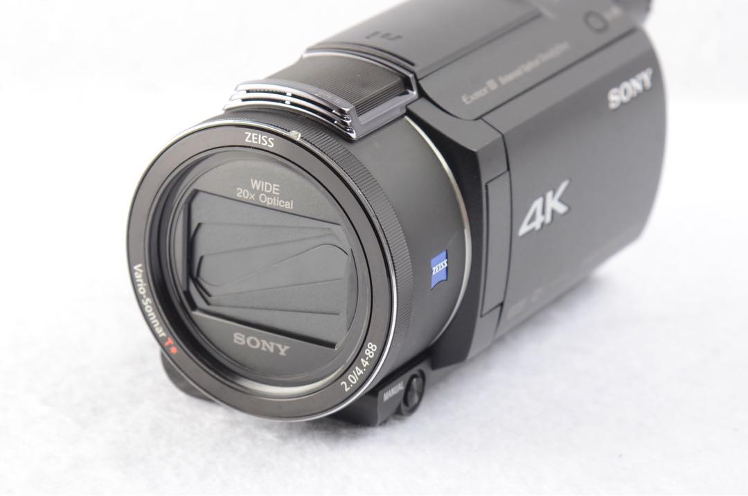 SONY FDR-AX60 デジタル 4K ビデオカメラレコーダー