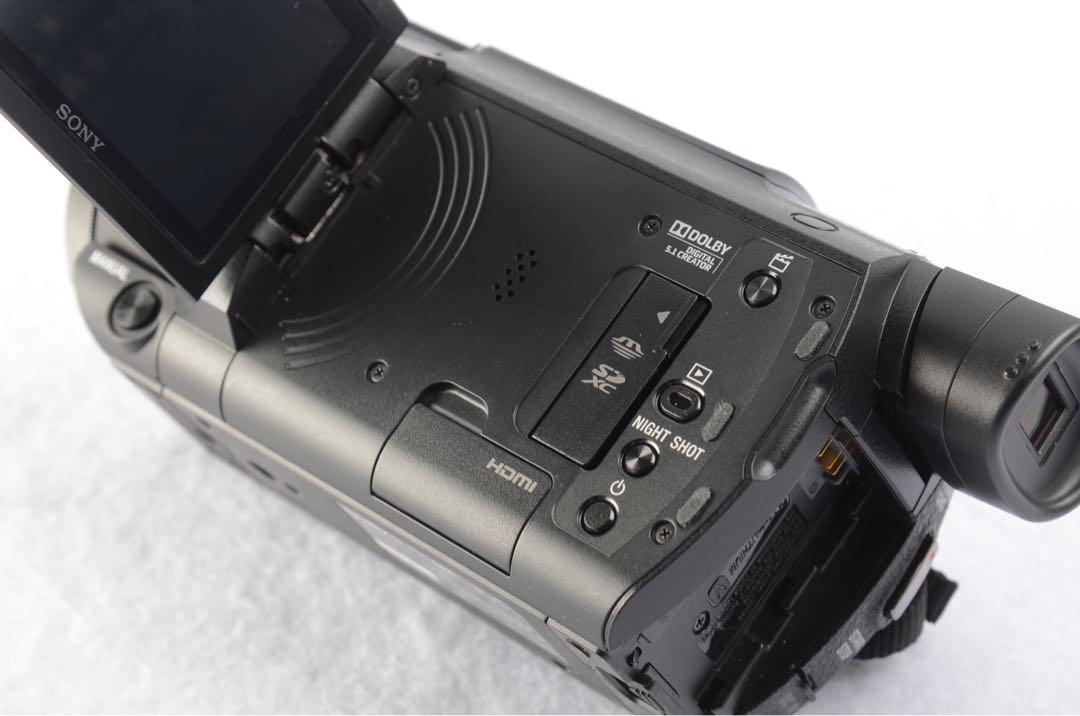 SONY FDR-AX60 デジタル 4K ビデオカメラレコーダー