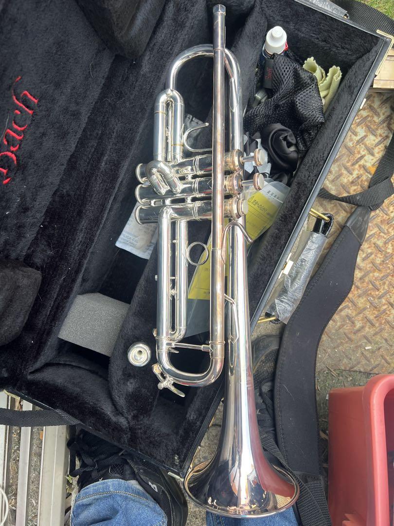 BACH TRP VINCENT MODEL SP トランペット本体