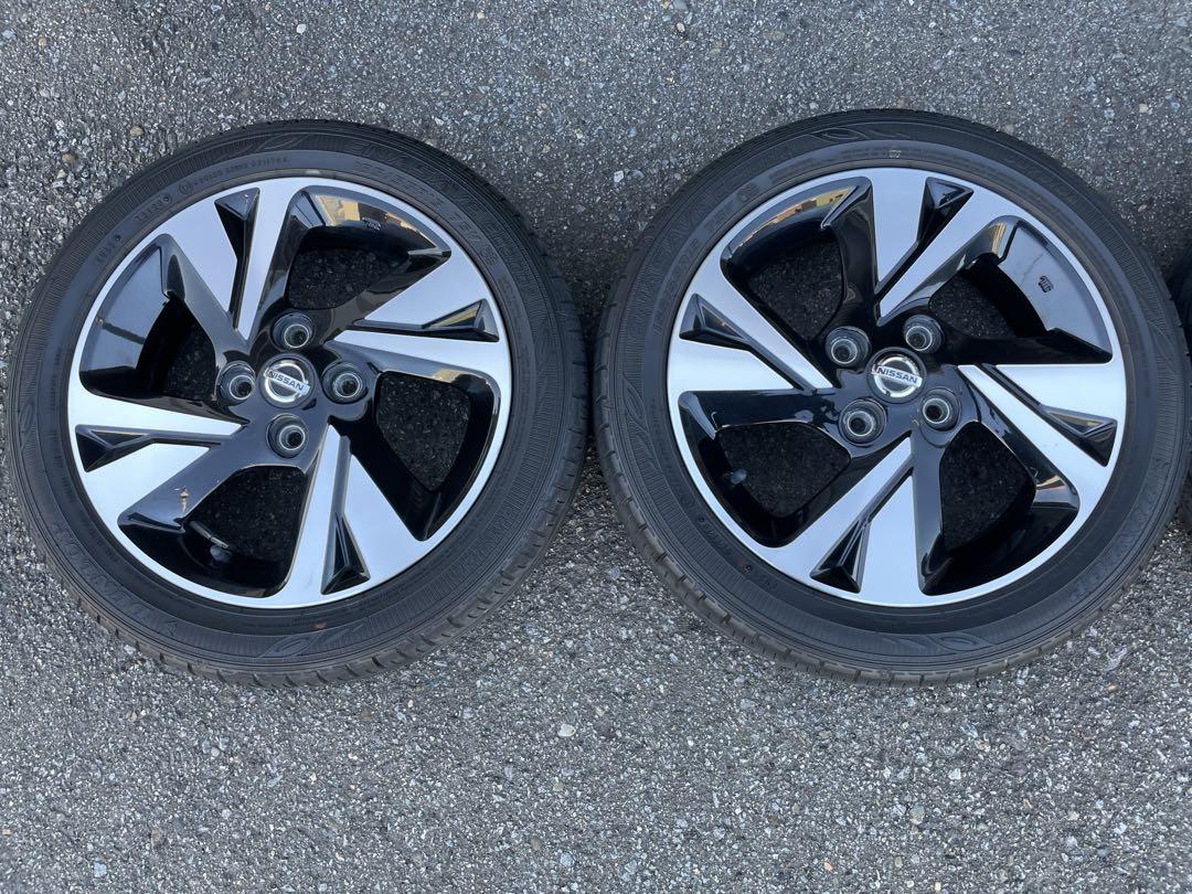 日産DAYZ(B48)　純正15インチアルミホイール　4本セット