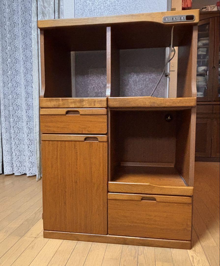 値段交渉承ります】高級 キッチンボート レンジ台 木製 キッチン 値段交渉承ります】高級 キッチンボート レンジ台 木製 キッチン