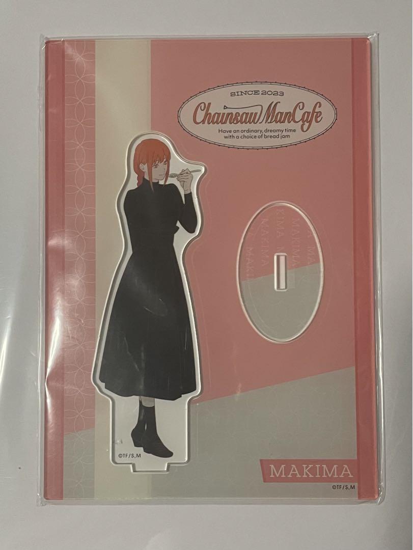 チェンソーマン カフェ 限定 アクスタ マキマ - メルカリ