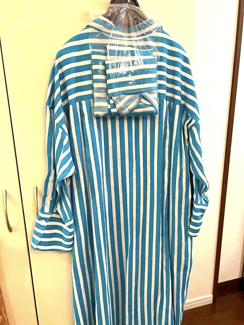 正規店仕入れの MYLAN 期間限定値下げ マイランStripe Dress Shirt ワンピース