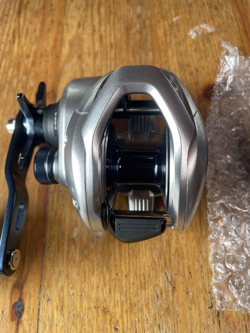 シマノ トランクス 301HG / TranX / 替えスプール付き 新品未使用