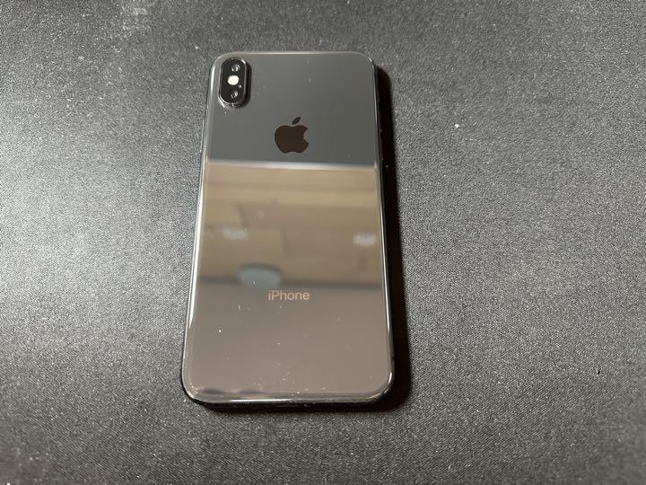iPhone X Space Gray 256 GB SIMフリー