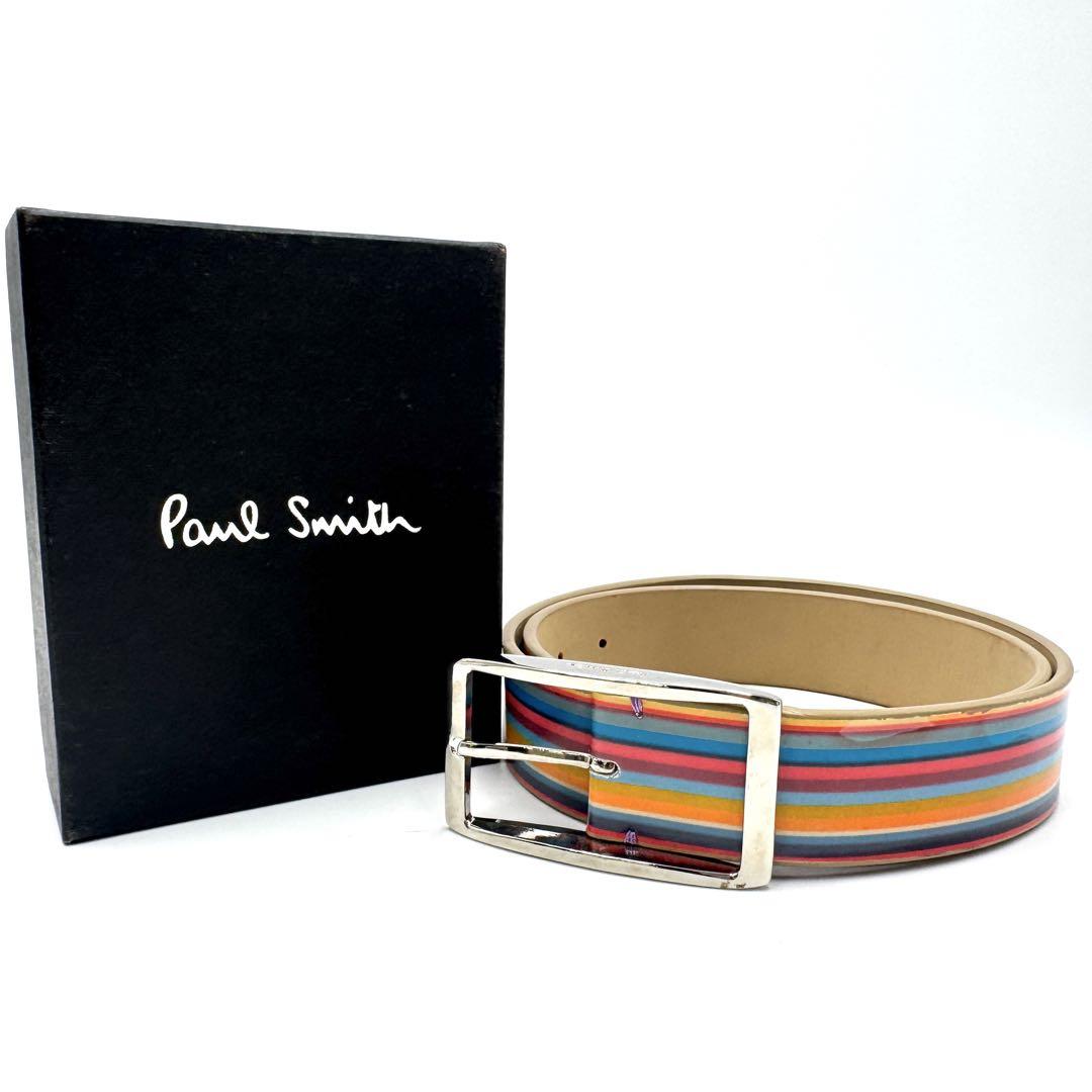 ポールスミス ベルト PaulSmith メンズベルト レザー メンズ
