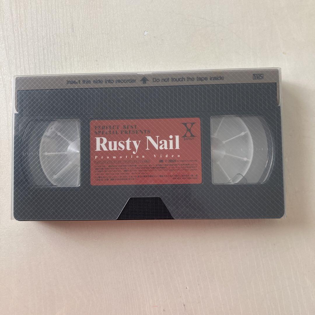 X JAPAN Rusty Nail 危なっかしい プロモーションビデオ