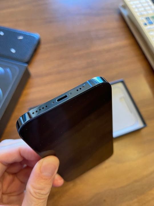 iPhone 12 pro パシフィックブルー 128GB ケース付 | mtevino.ge