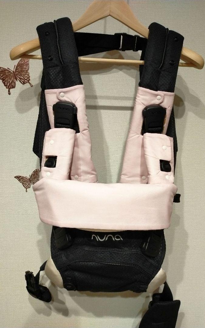 S−➆抱っこ紐 ヌナ カドルクリック カドル 専用よだれカバー 3