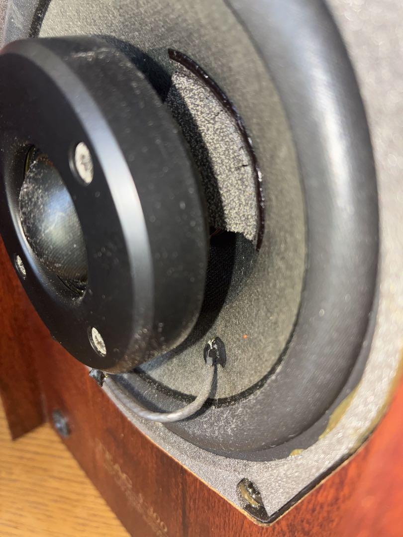 TEAC S-300ブックシェルフスピーカー 同軸2WAY方式（ペア