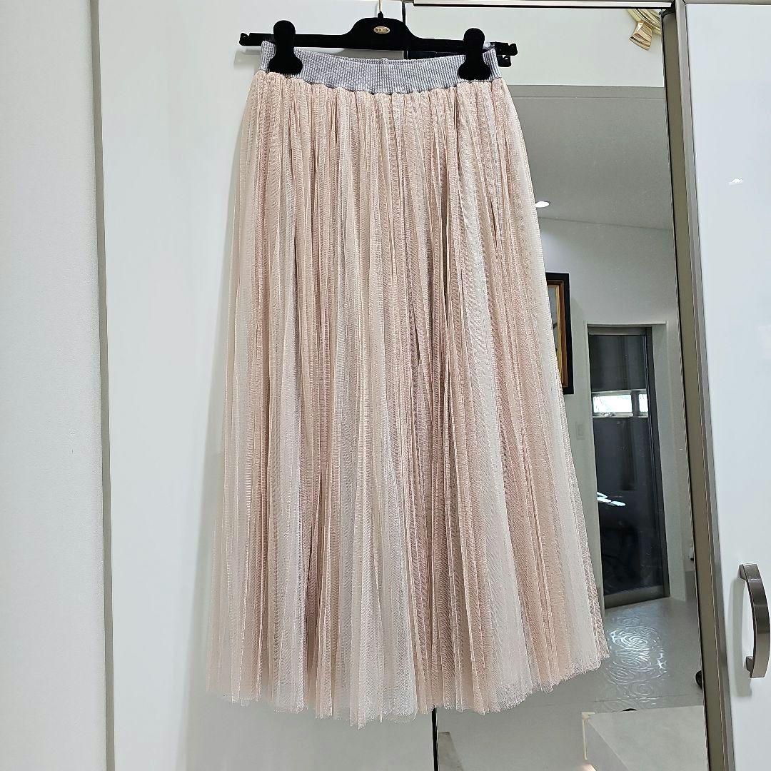 美品【FABIANA FILIPPI】チュールスカート 定価約105,000円