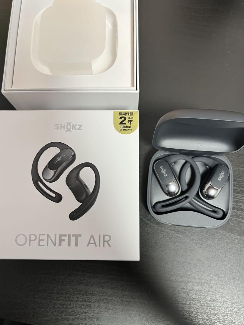 SHOKZ OPENFIT AIR ワイヤレスイヤホン