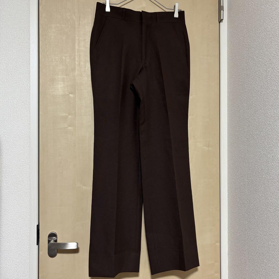 vintage 70s 80s 90s シアーズ ポリ スラックス タロンジップ