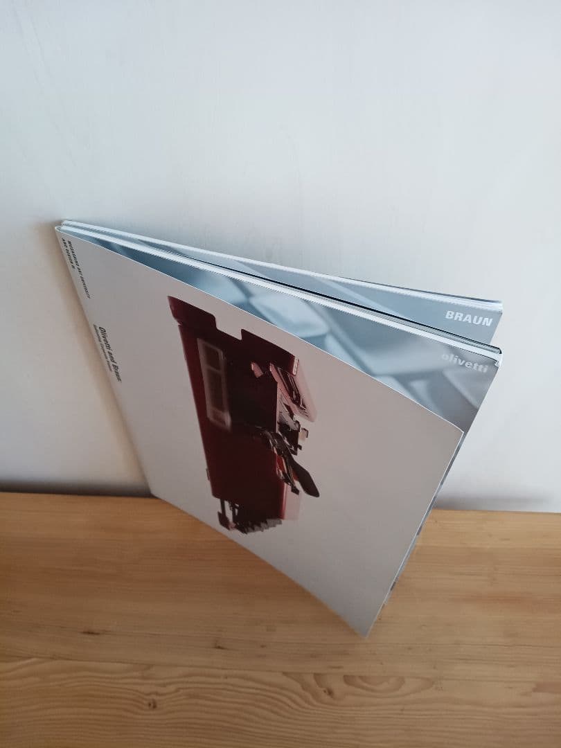 図録「オリベッティとブラウン -ムサビのデザインIII デザインが語る