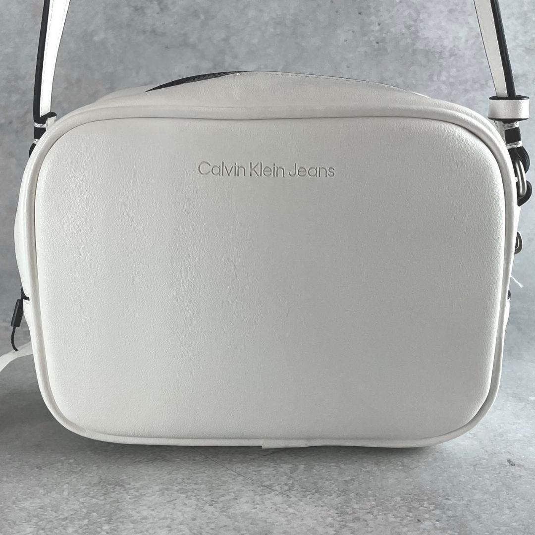 カルバンクライン ck カメラバッグ ショルダー デカロゴ タグ カルバンクライン ck カメラバッグ ショルダー デカロゴ タグ