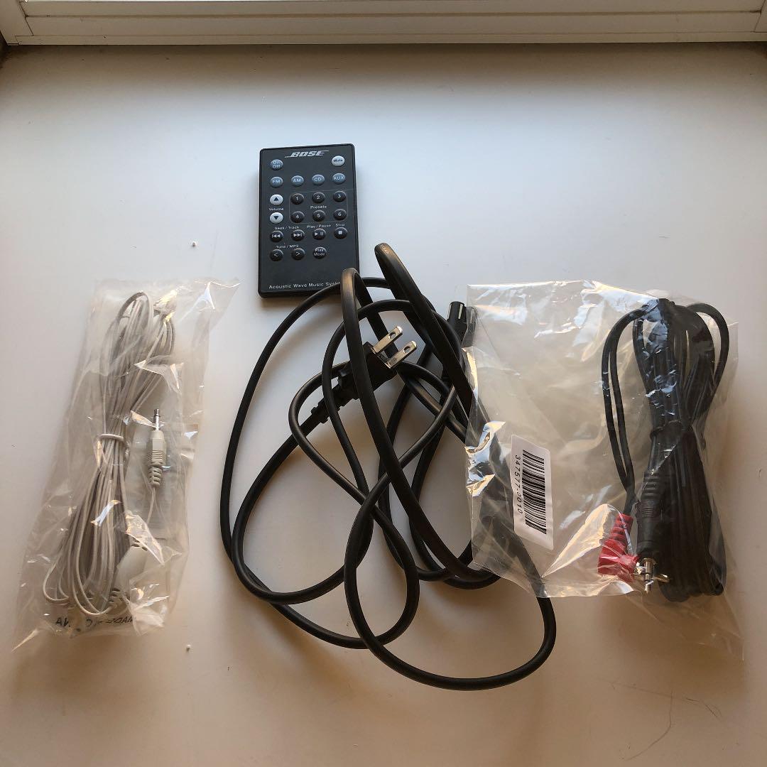 37％割引ブラック系直送商品 Bose Acoustic Wave music system Ⅱ 