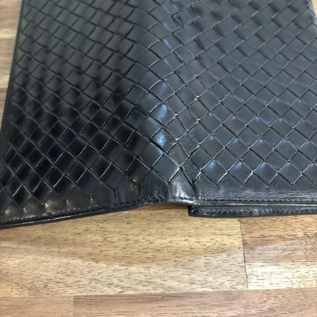 Bottega Veneta 二つ折り財布 ブラックお 得 な 通販 サイト