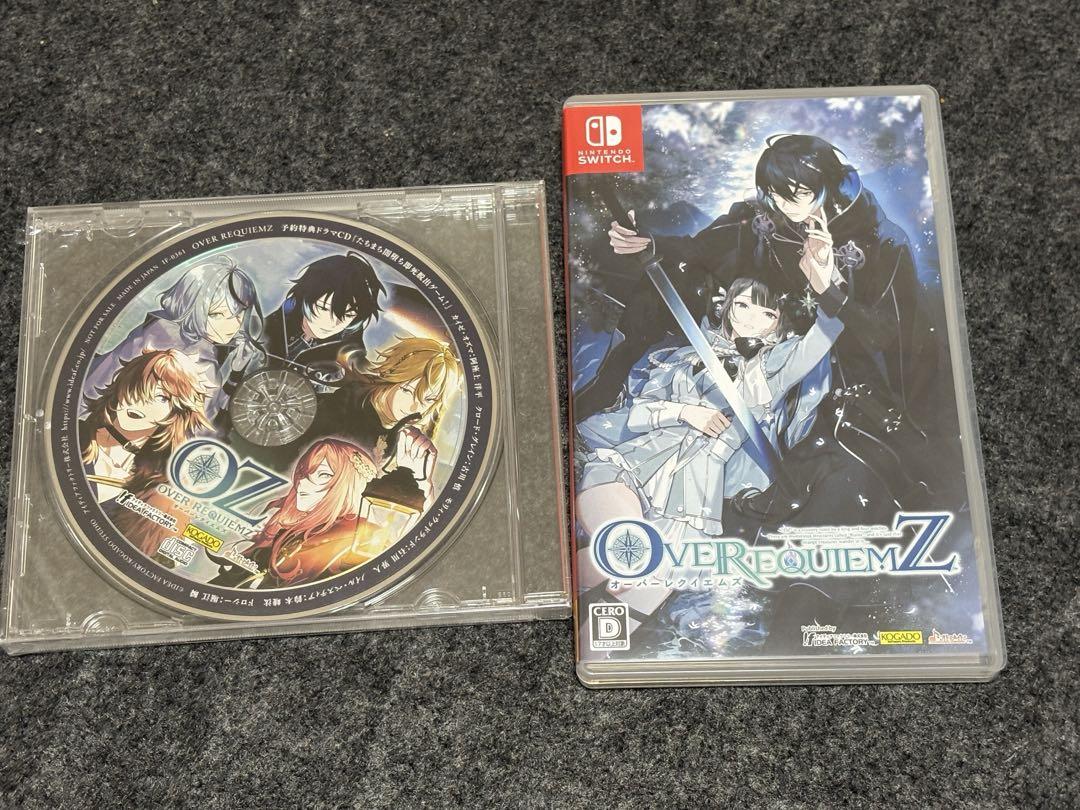 子*唄様 未開封品 Switch オーバーレクイエムズ 通常版 Amazon.co.jp: 【Switch】OVER REQUIEMZ : ゲーム