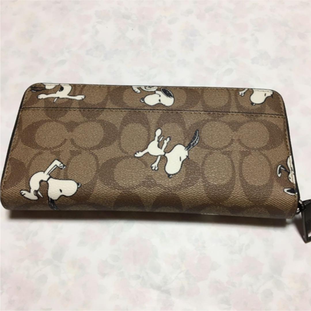 新品COACH ボストン&長財布セット 正規品 SxQjR-m65500180882 スヌーピーローアンサッチェル 高評価定番