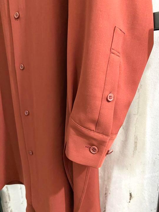 lot ロング丈 ロットホロン j37k9-m65500337347 holon bigシャツ 正規店低価